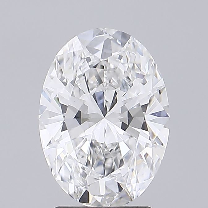 2.57ct Oval, E VVS2 — IGI