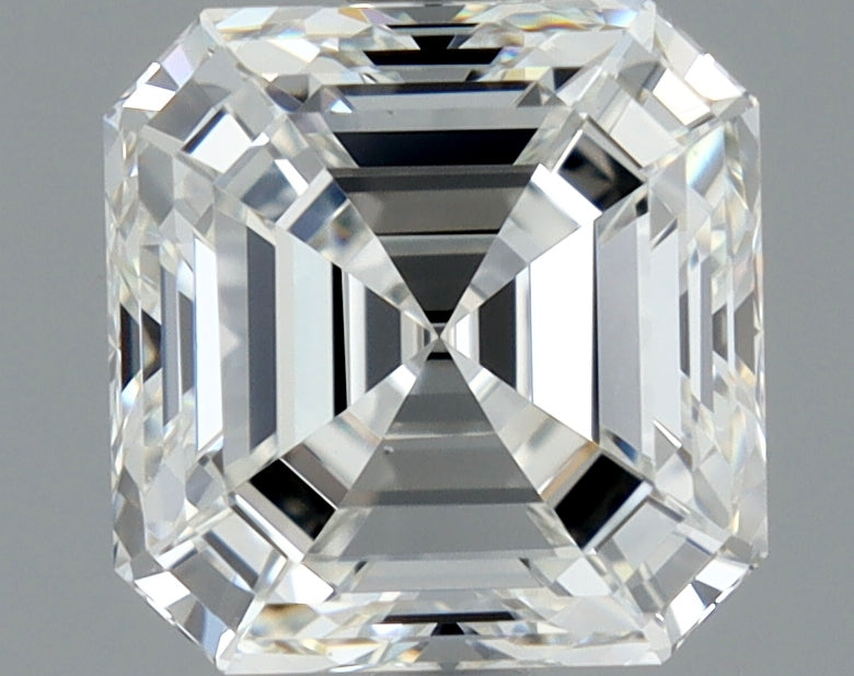 1.51ct Asscher Natural Diamond — G VS2, GIA Certified