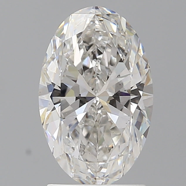 2.08ct Oval Lab-Grown Diamond — F VS1, IGI Certified