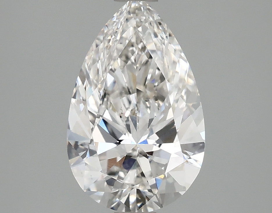 1.86ct Pear, F VS1 — IGI