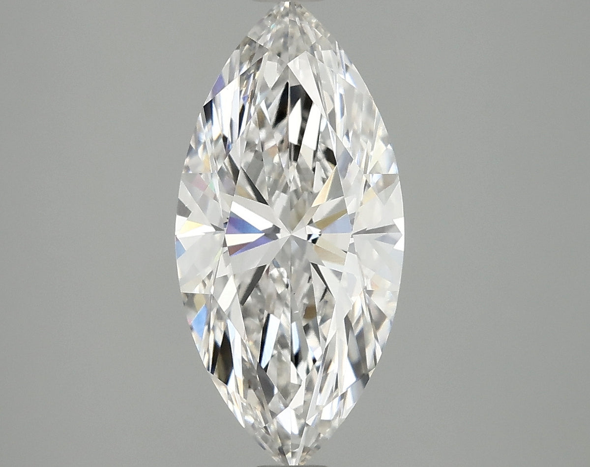 2.59ct Marquise Lab-Grown Diamond — F VS1, IGI Certified
