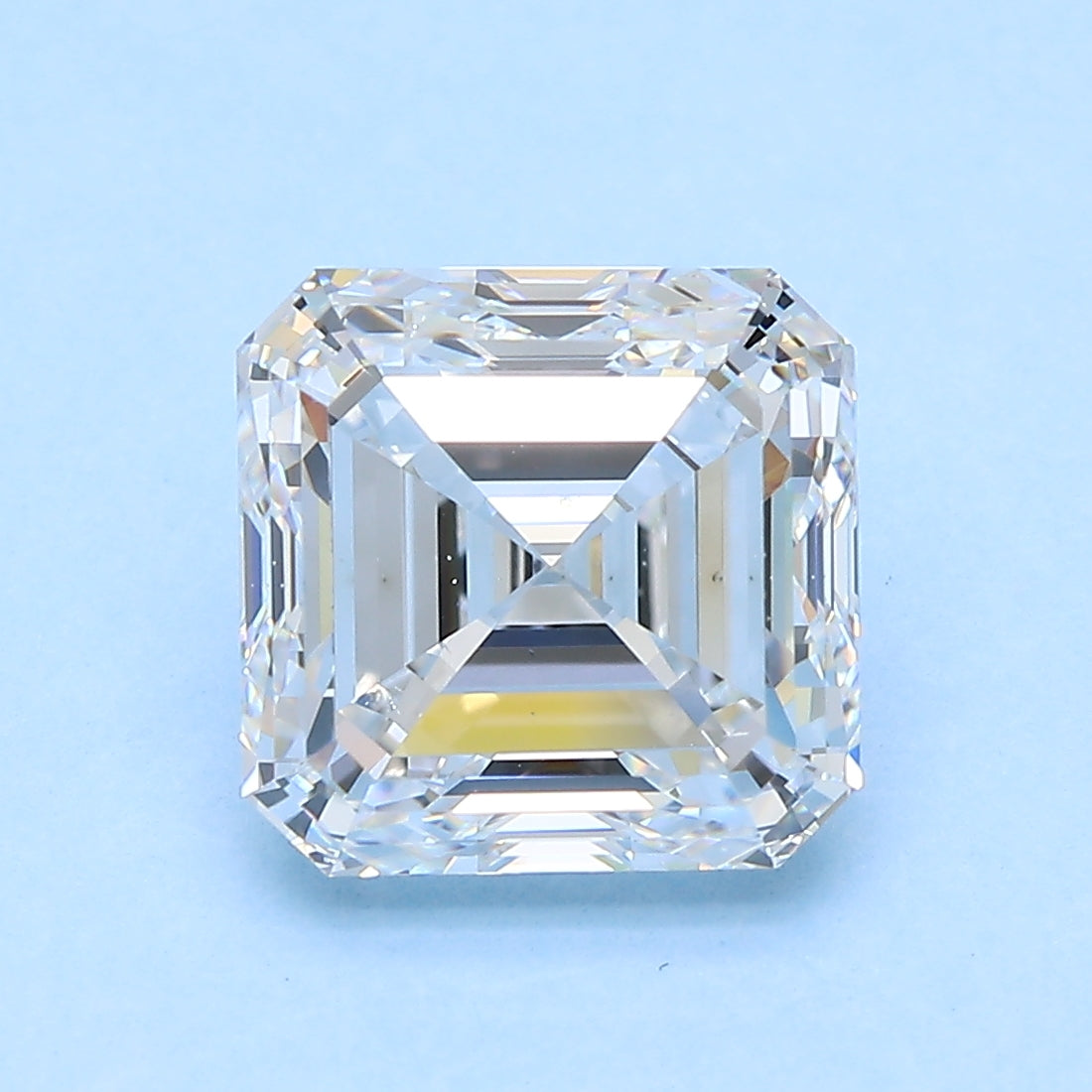 4.01ct Asscher Natural Diamond — F VS2, GIA Certified
