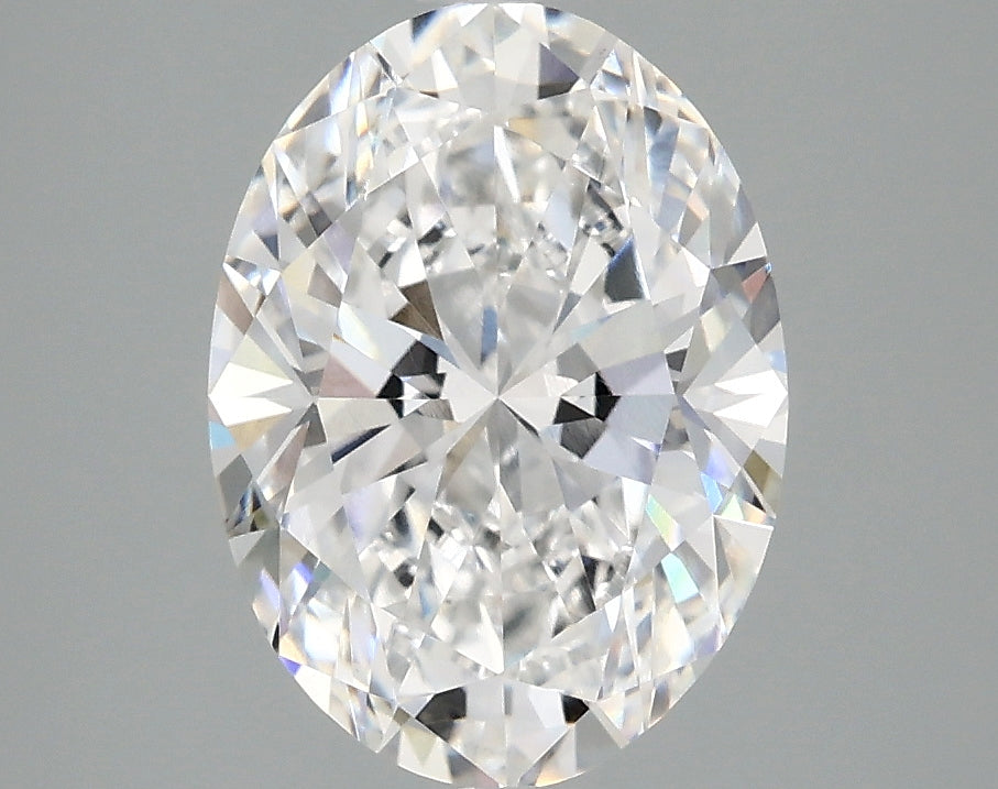 2.59ct Oval Lab-Grown Diamond — E VVS2, IGI Certified