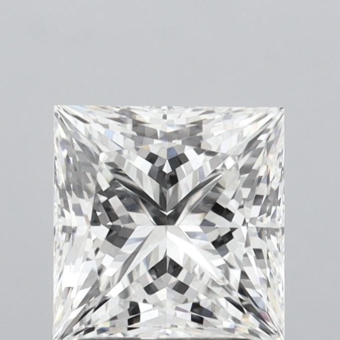 2.58ct Princess, F VS1 — IGI