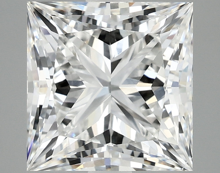 4.09ct Princess, E VS1 — IGI
