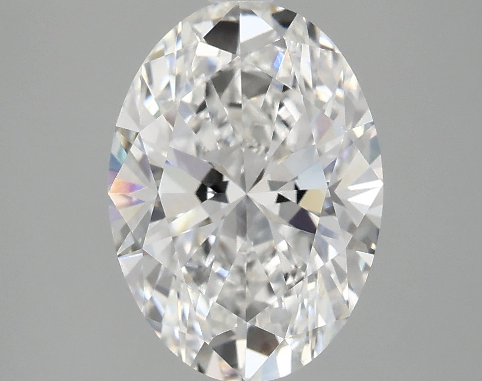 3.03ct Oval, E VVS2 — IGI