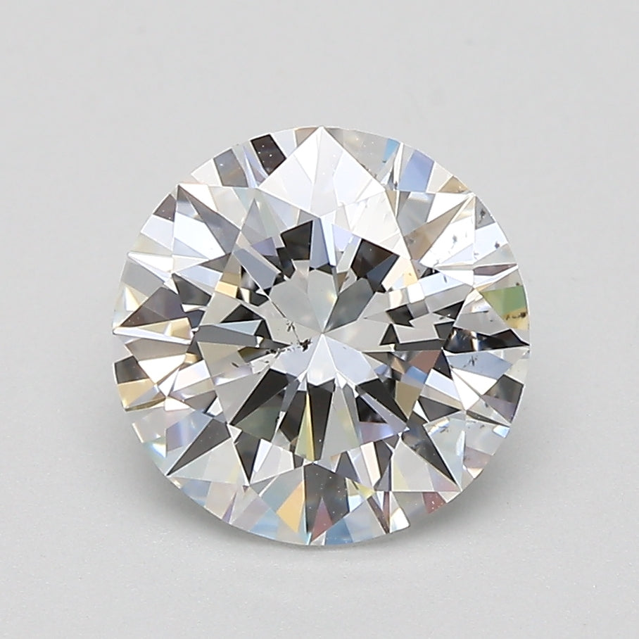 2.02ct Round Natural Diamond — F SI1, GIA Certified