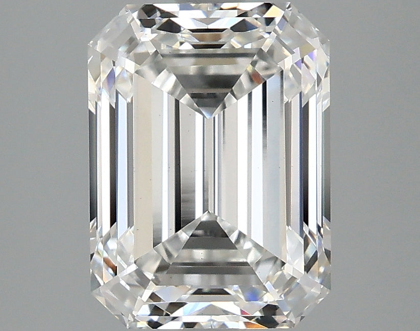 3.05ct Emerald, E VS1 — IGI