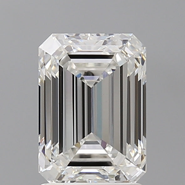 2.08ct Emerald Lab-Grown Diamond — E VVS2, IGI Certified