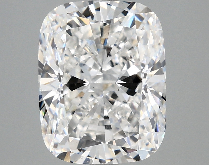 3.44ct Cushion Lab-Grown Diamond — E VS1, IGI Certified