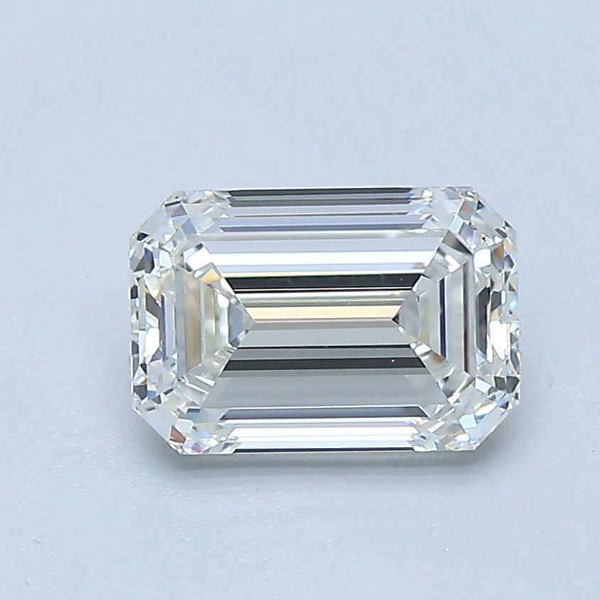 1.35ct EMERALD, H VVS1 — GIA — Laura Milman New York