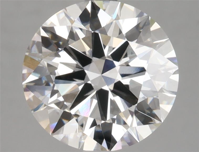 3.9ct Round, F VS2 — IGI