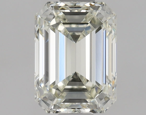 1.03ct EMERALD, K IF — GIA