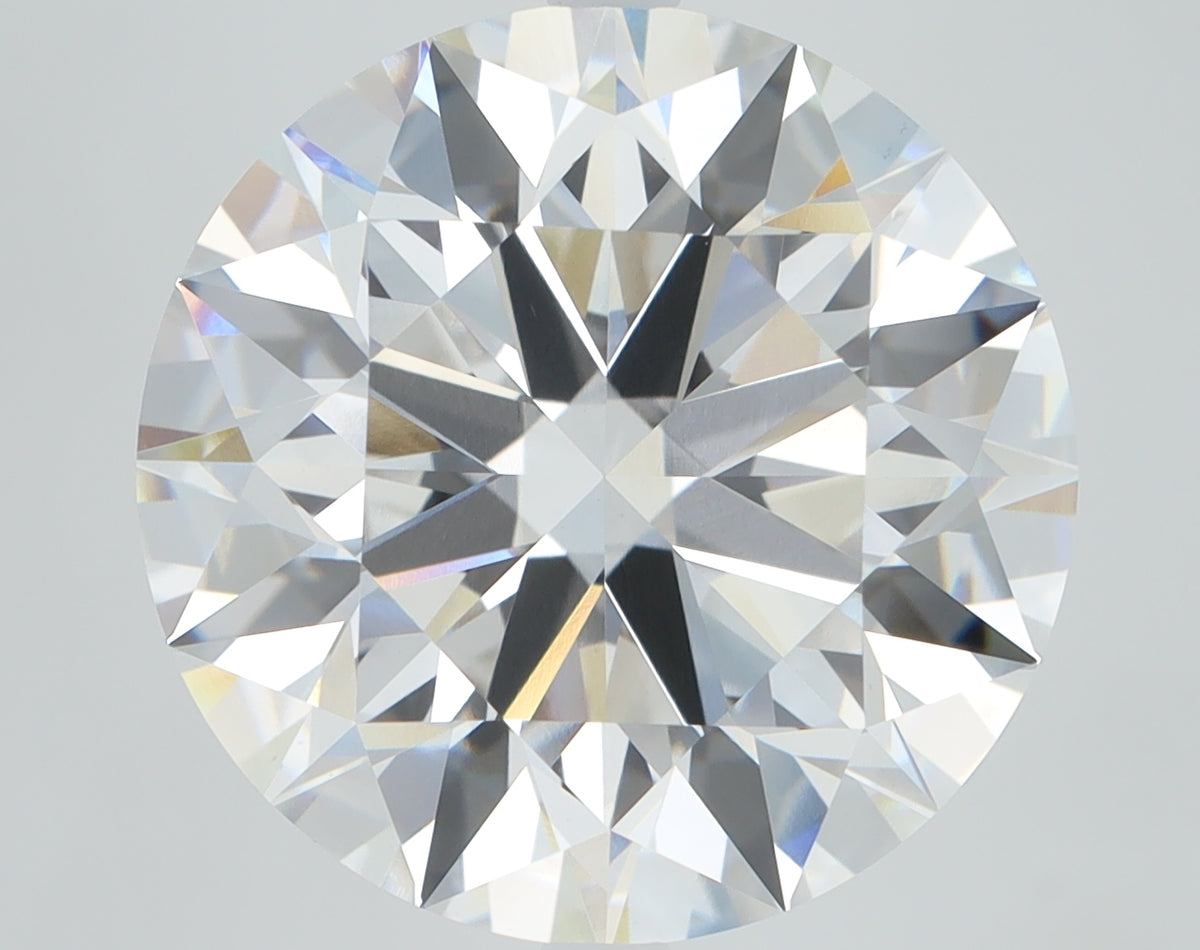 10.23ct Round, E VVS2 — IGI