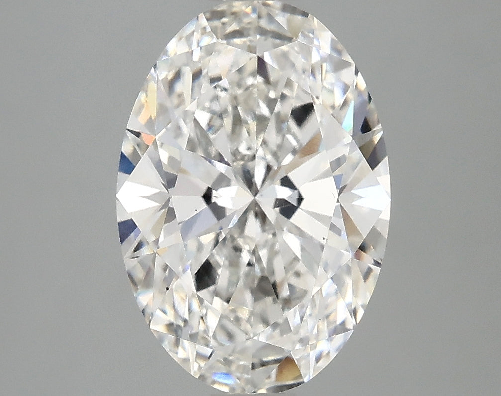 3.02ct Oval Lab-Grown Diamond — F VS1, IGI Certified