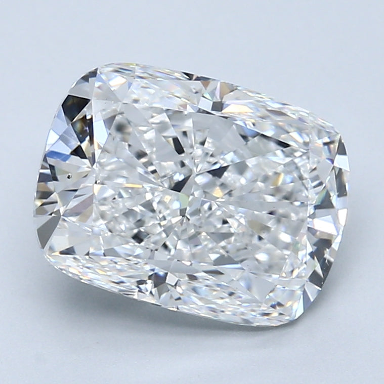 4.03ct Cushion Natural Diamond — E VS2, GIA Certified