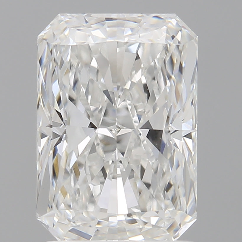 2.09ct Radiant Lab-Grown Diamond — E VVS2, IGI Certified