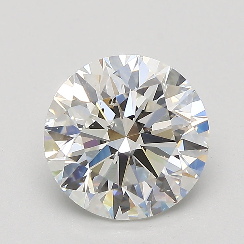 2.01ct Round Natural Diamond — H SI1, GIA Certified