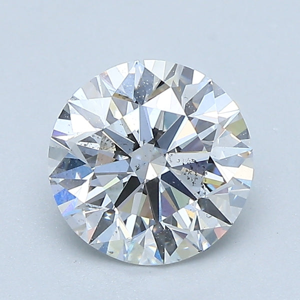 1.52ct Round, E SI1 — GIA