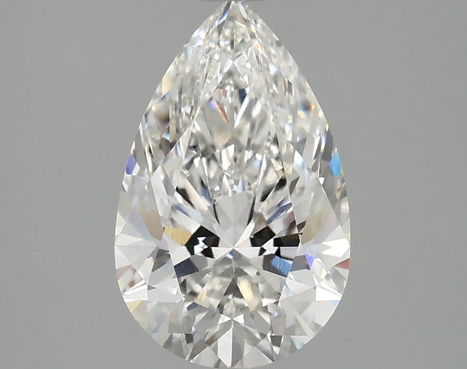 2.16ct Pear, F VVS1 — IGI