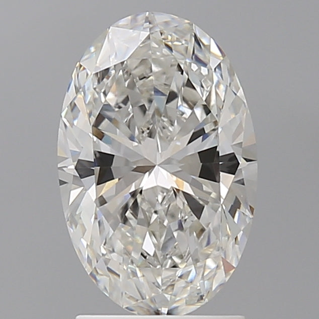 2.09ct Oval Lab-Grown Diamond — E VVS2, IGI Certified
