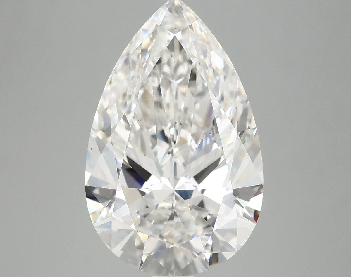 4.48ct Pear, E VS2 — IGI