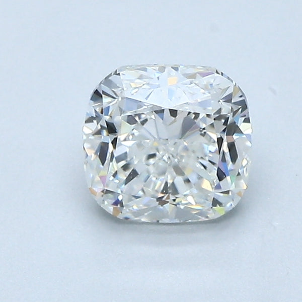 1.0ct CUSHION, G VVS2 — GIA