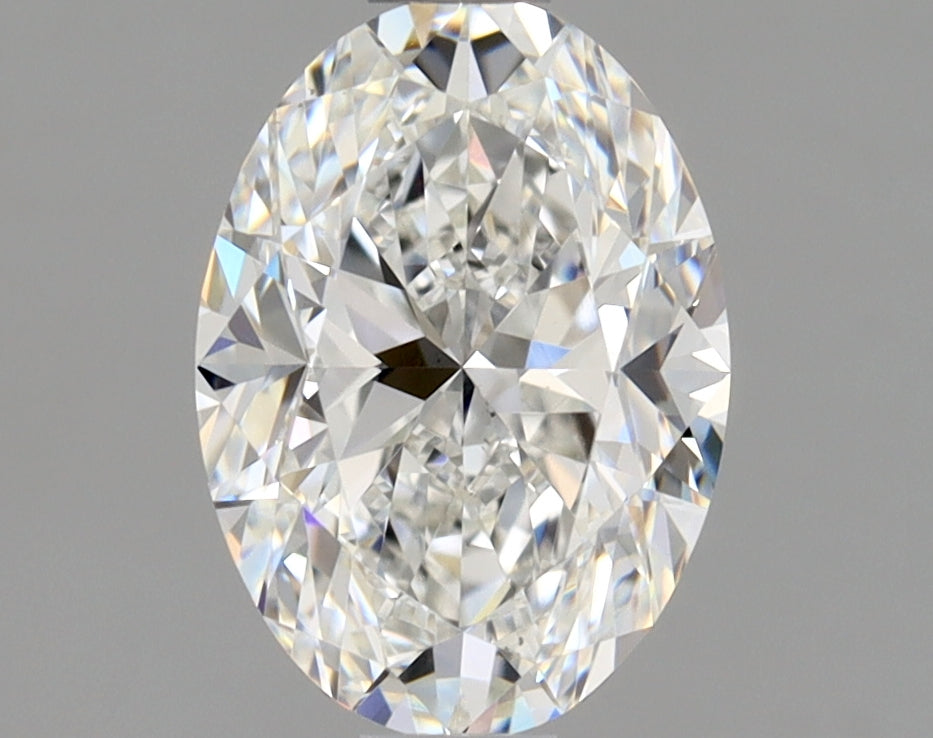 1.01ct Oval, F VS1 — GIA