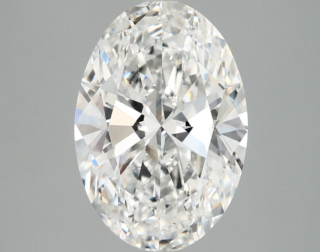 3.37ct Oval, E VVS2 — IGI