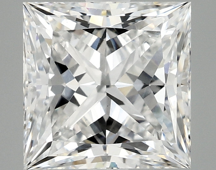 3.09ct Princess, D VS1 — IGI