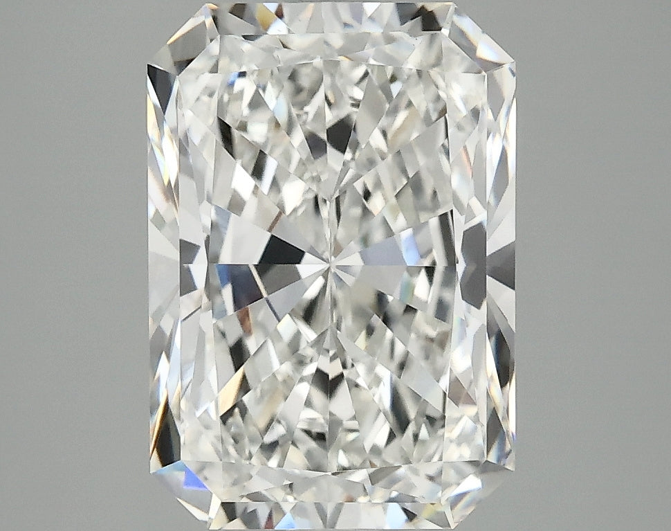 4.07ct Radiant, F VS1 — IGI