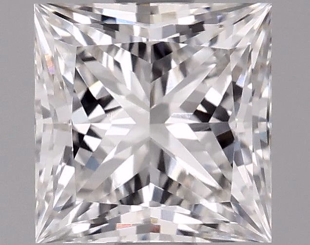 2.78ct Princess, F VS1 — IGI