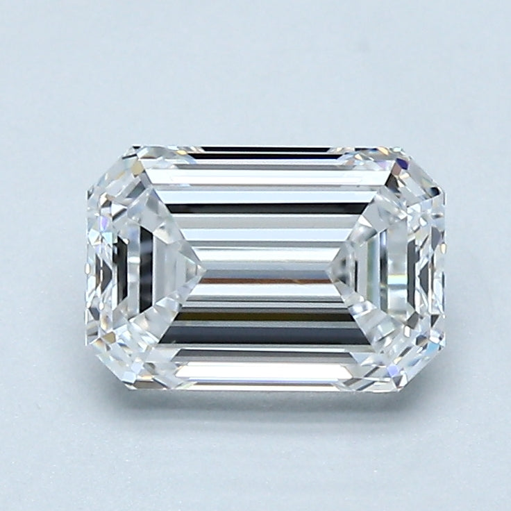 1.2ct EMERALD, D VVS2 — GIA — Laura Milman New York