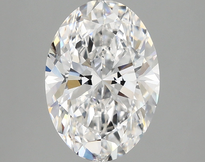 2.1ct Oval Lab-Grown Diamond — E VS1, IGI Certified