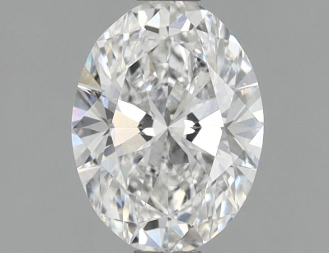 1.01ct Oval Lab-Grown Diamond — E VS2, IGI Certified