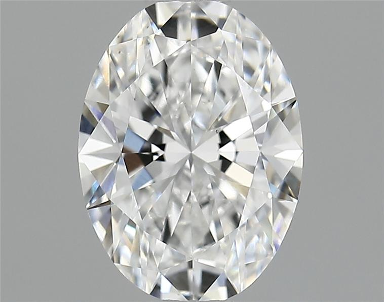 2.64ct Oval, E VVS2 — IGI