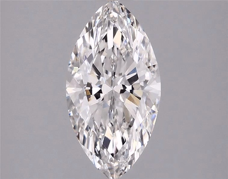 3.08ct Marquise, F VS1 — IGI