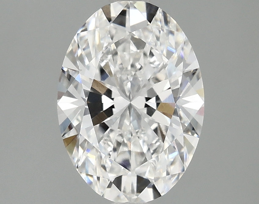 2.08ct Oval, D VVS1 — IGI