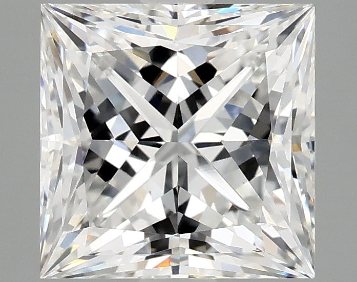 3.07ct Princess, E VVS2 — IGI