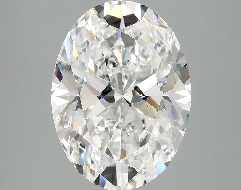 3.57ct Oval, E VS2 — IGI