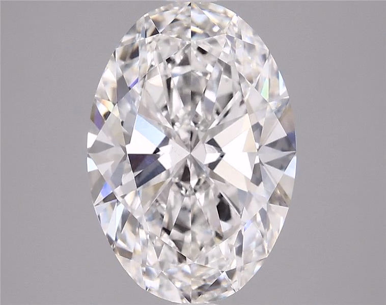 3.98ct Oval, E VS1 — IGI