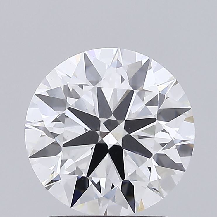 2.36ct Round, F VS1 — IGI