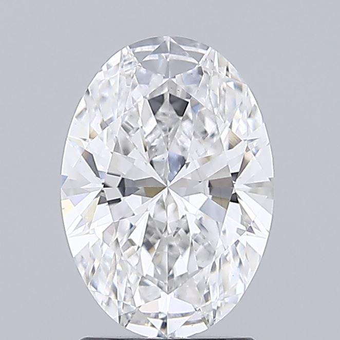 2.15ct Oval, E VS1 — IGI