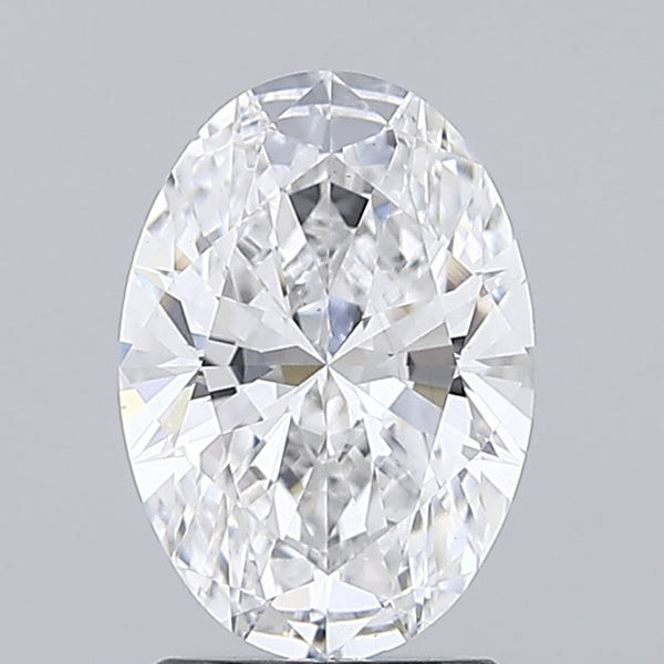 2.15ct Oval, E VS1 — IGI