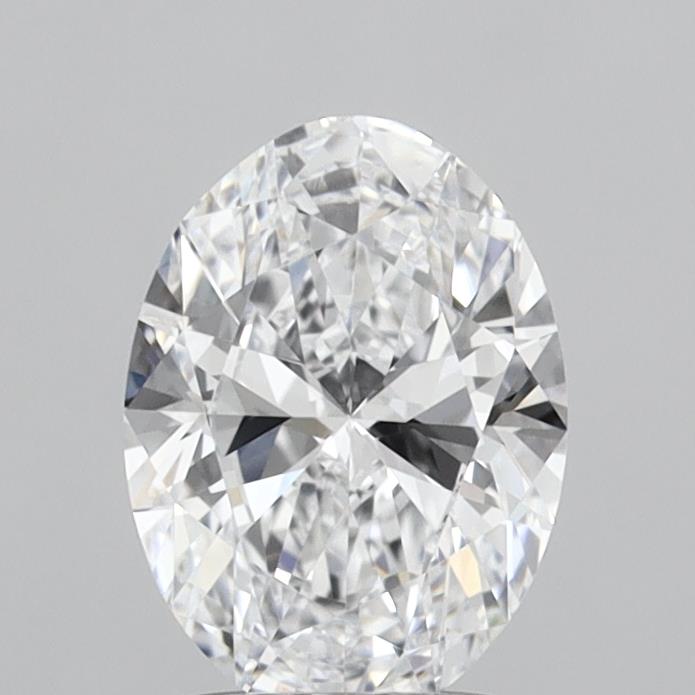 1.54ct Oval, E VVS1 — IGI