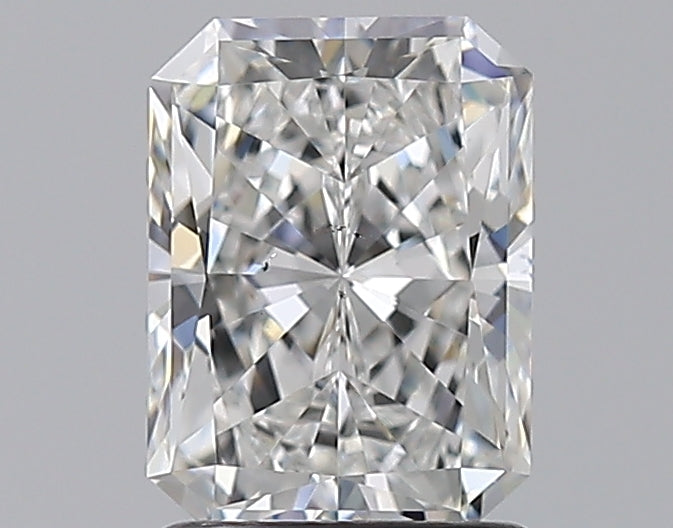 1.5ct Radiant, E VS2 — GIA