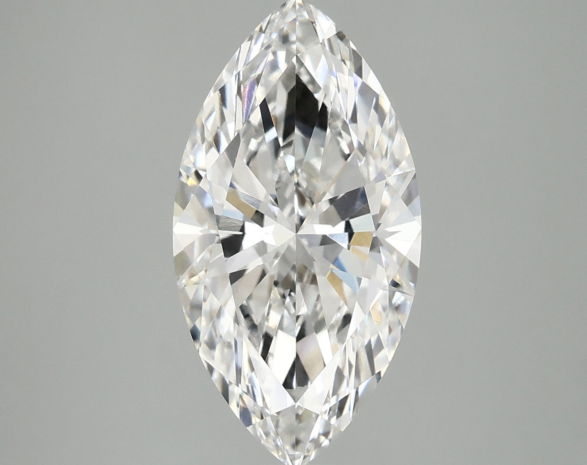 3.48ct Marquise, E VVS2 — IGI