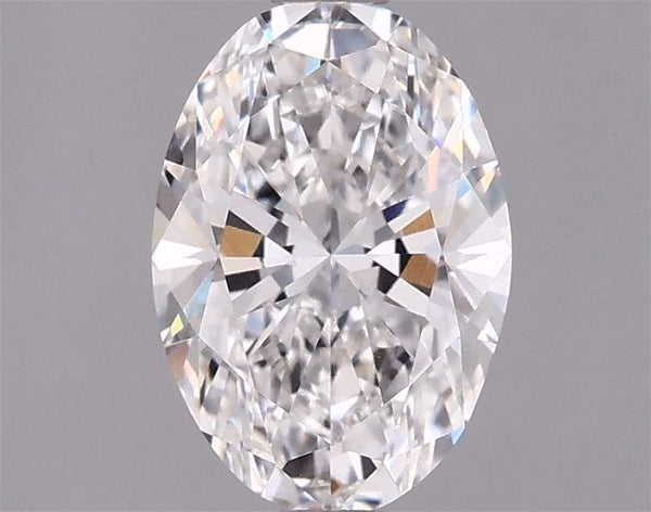 4.52ct Oval Lab-Grown Diamond — E VS1, IGI Certified