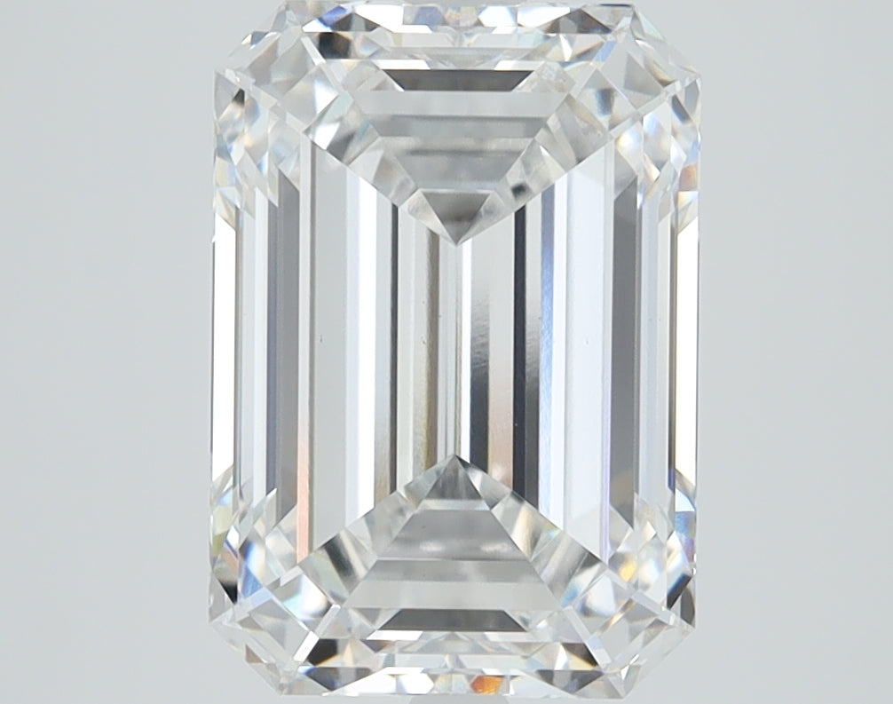 4.03ct Emerald, E VVS2 — GIA