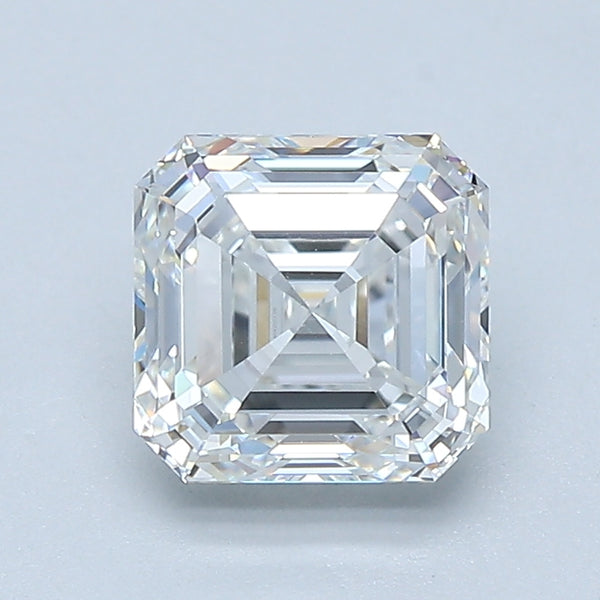 1.51ct ASSCHER, F VVS2 — GIA